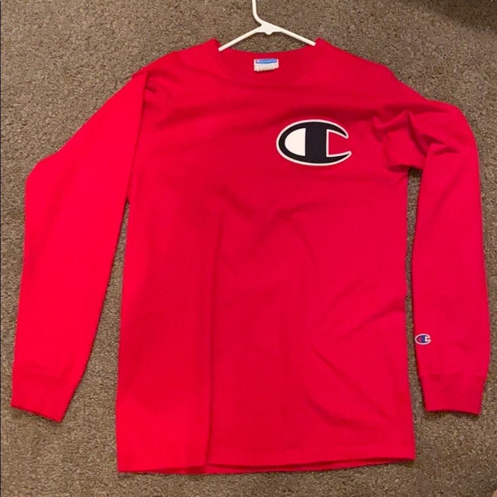 Champion shirt long sleeve